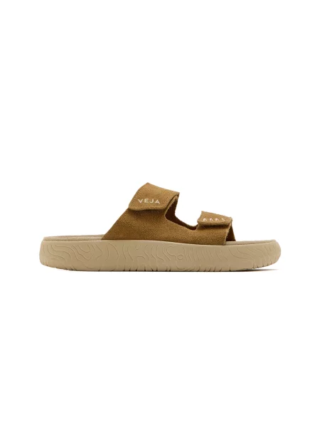 Veja ETNA Suede Kobiety Sandały Veja Size: 4 brązowy