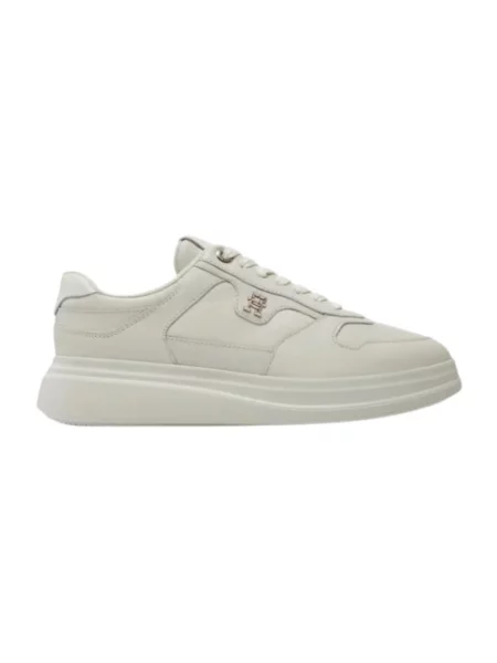 Sneakersy Tommy Hilfiger skórzane białe