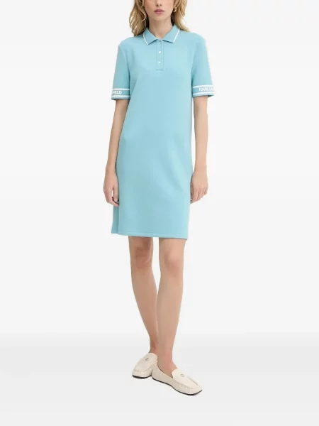 Rochie Karl Lagerfeld de costum albastru