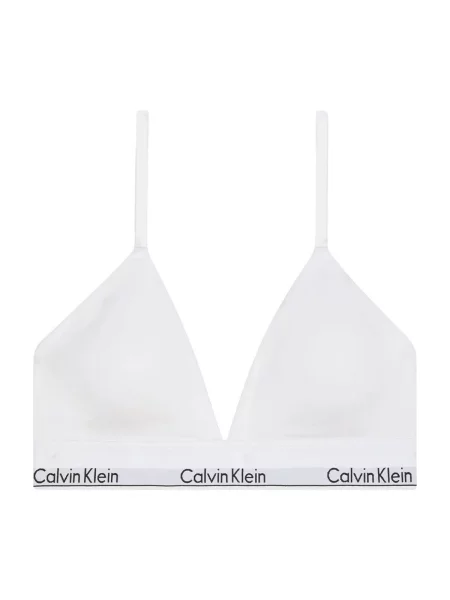 Bralet Calvin Klein Jeans biela