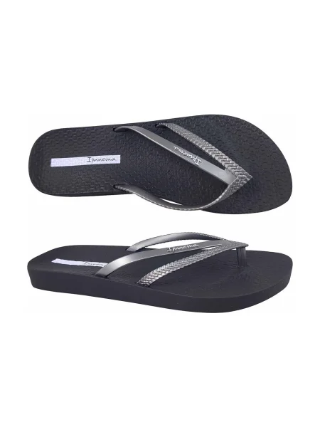 Pantofi Ipanema argintiu