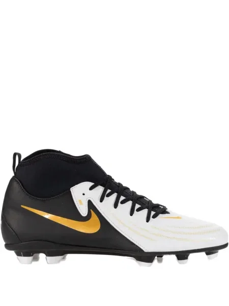 Половин цип маратонки Nike Air Zoom бродирани бяло