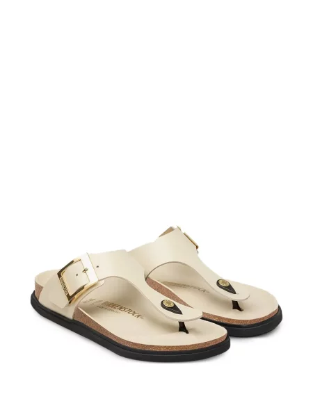 Sandale Birkenstock din piele de lac