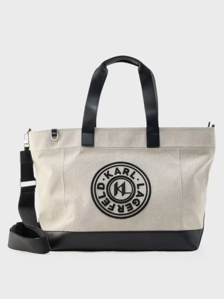Сумка Karl Lagerfeld серая