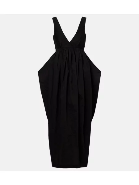 Rochie maxi Róhe negru