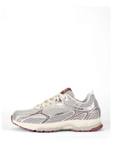 Sneakerși Mercer argintiu