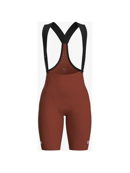 Spodenki rowerowe Alé Go jasne XS czerwone