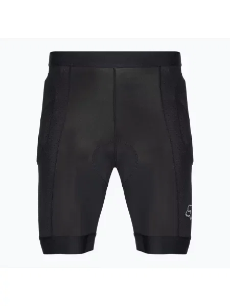 Cyklistické kraťasy Fox Racing Baseframe s chrániči černé