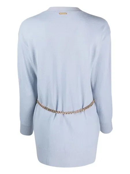 Sacou Michael Michael Kors din crep albastru