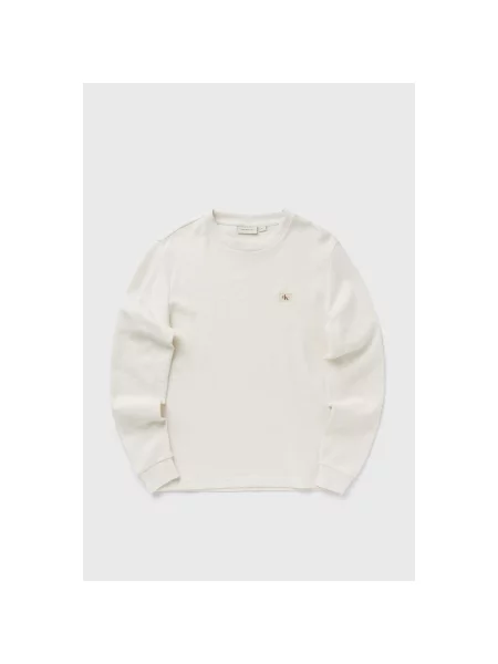 Tricou Calvin Klein Jeans alb