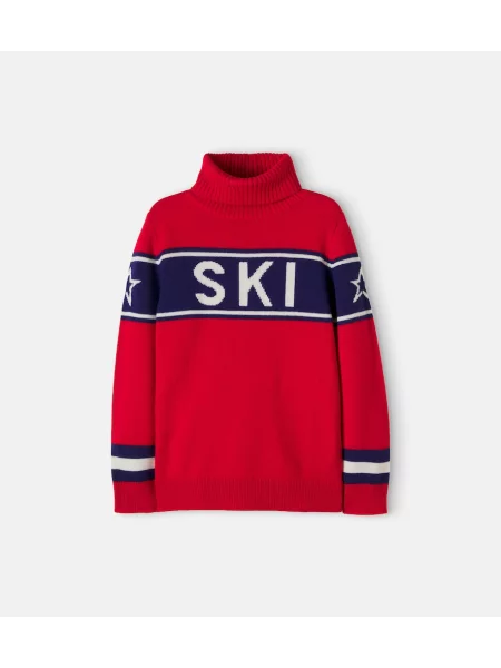 Водолазка Perfect Moment червено