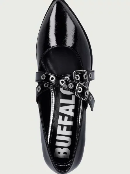 Buffalo Balerina Marly Cross fekete