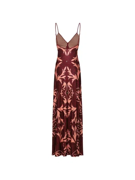 Rochie maxi Johanna Ortiz roșu