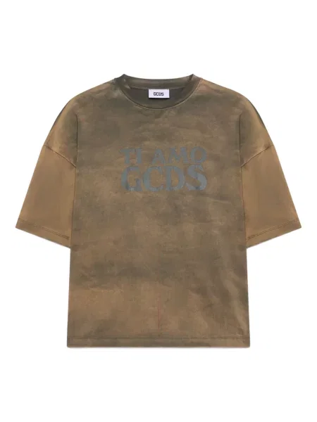 Tricou Gcds scurt verde
