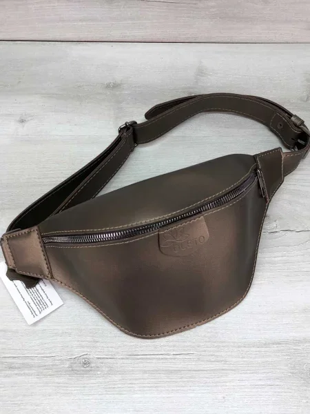 WeLassie Поясна сумка sumka-bananka-zhnocha-tery-bronza Бронзовий Штучна шкіра