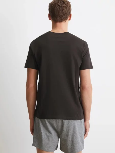 Marc O'Polo piżama czarna