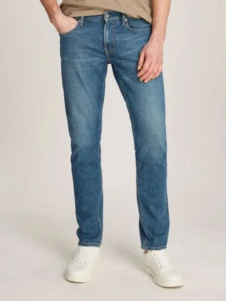CALVIN KLEIN JEANS Farmer kék