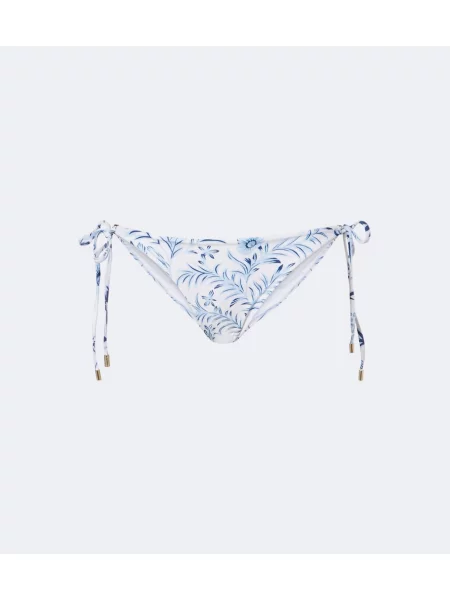 Bikini Melissa Odabash cu model floral alb