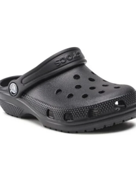 Crocs Papucs Classic Clog K fekete