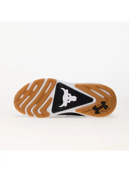 Sneakers Under Armour W Project Rock 7 Black/ White/ Anthracite EUR чорні