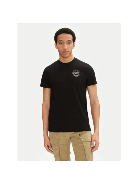 G-Star Raw Póló Gauge Regular Fit fekete