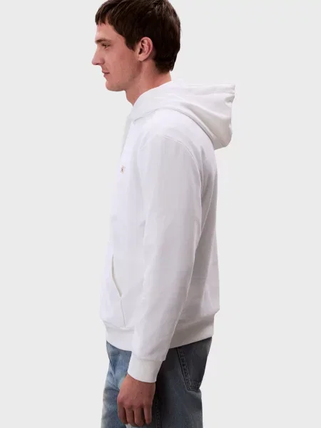 Толстовка Calvin Klein Jeans біла