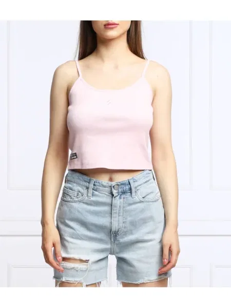 Cropp top Superdry roz