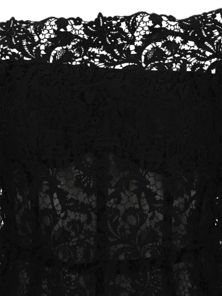 Rochie Fendi din dantelă negru