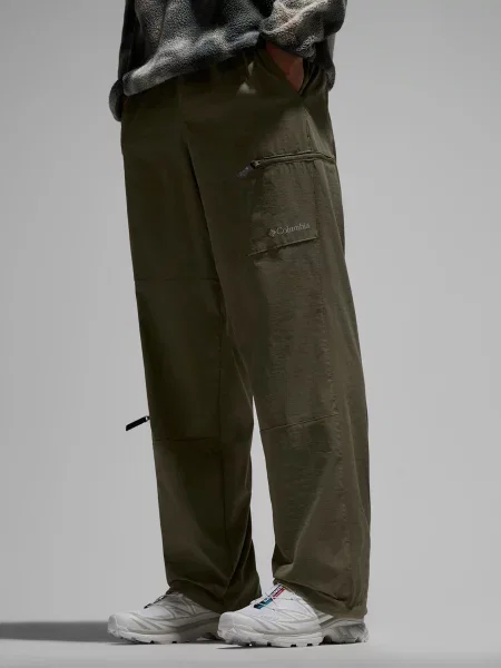 Columbia Spodnie Csc Stash Cargo Jogger zielone
