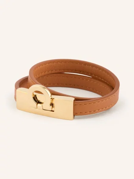 Ferragamo Bransoletka Hug braun