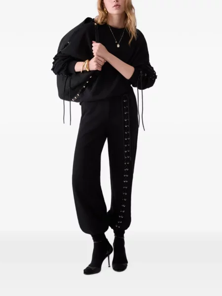 Pantaloni sport Liu Jo negru