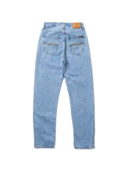Blugi Nudie Jeans albastru