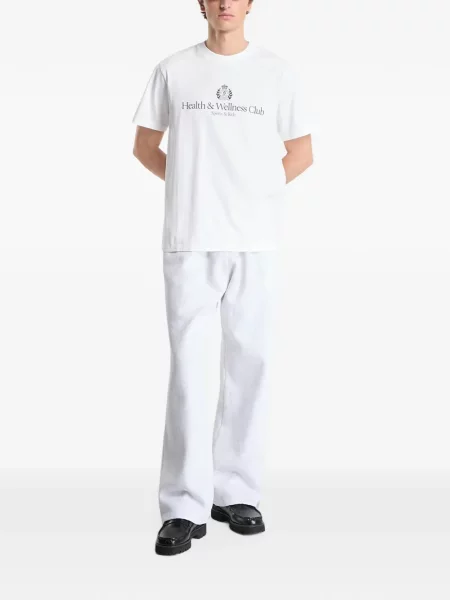 Pantaloni Sporty & Rich alergare gri