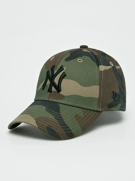 New Era Cap Mlb League Basic New York Yankees Camo verde