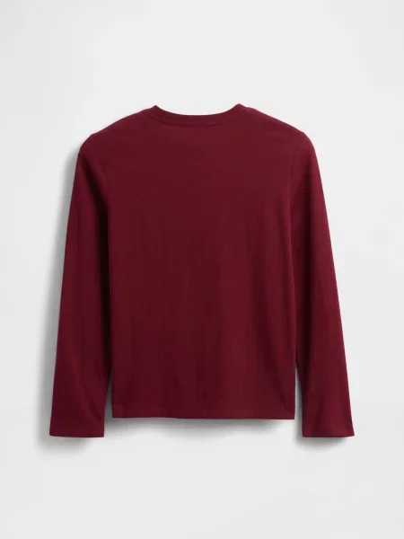 Тениска Gap червено