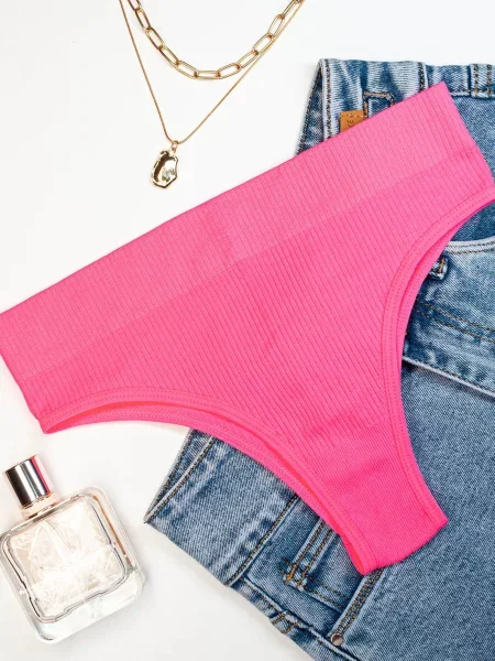 ISSA Plus Труси Малиновий Текстиль