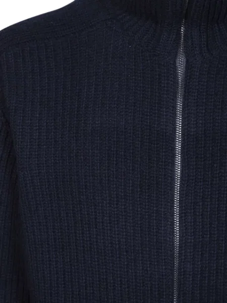 Cardigan Tagliatore tricotate albastru