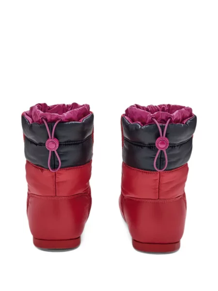 Členkové topánky Marc Jacobs červená