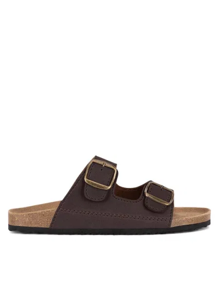 Lanetti Šlepetės ruda