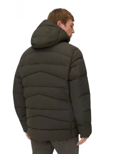 Зимова куртка Camel Active Quilted blouson темно-коричневий синтетичний коричнева