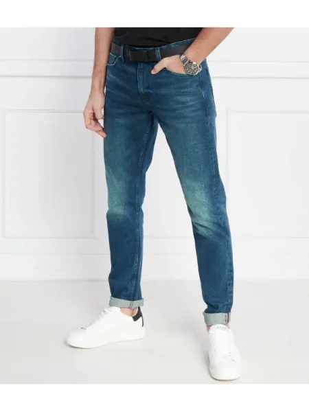 GUESS Farmer tapered kék
