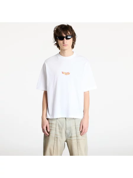 Тениска Marcelo Burlon бяло