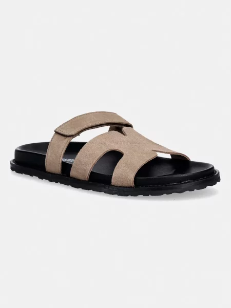 Natikači iz semiša Steve Madden Manu bež