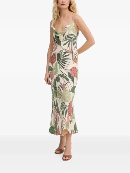 Rochie midi Guess cu imagine