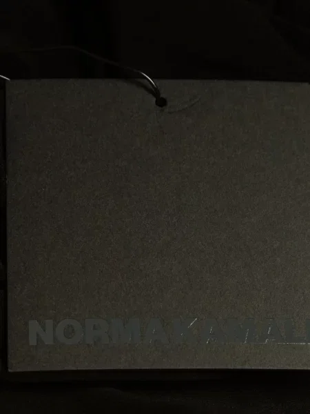 Τοπ Norma Kamali μαύρο