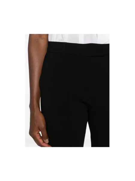 Spodnie Max Mara Studio czarne