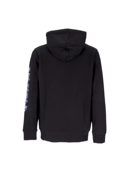 Bluza z kapturem Mitchell & Ness czarna