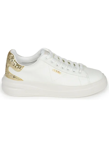 Pantofi Guess din piele alb