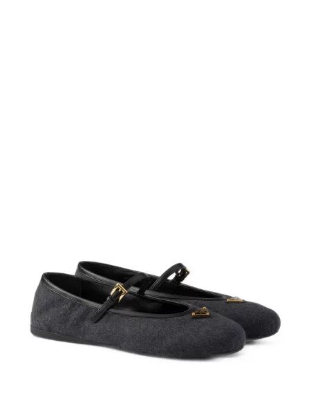 Balerini Prada gri
