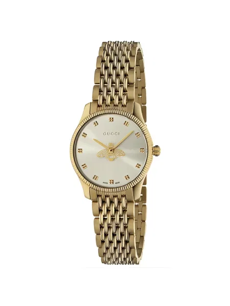 Zegarek Gucci G-Timeless żółty